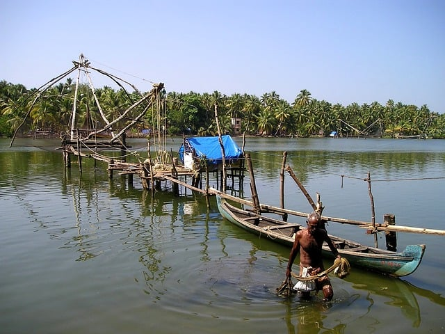 मासेमारी व्यवसाय