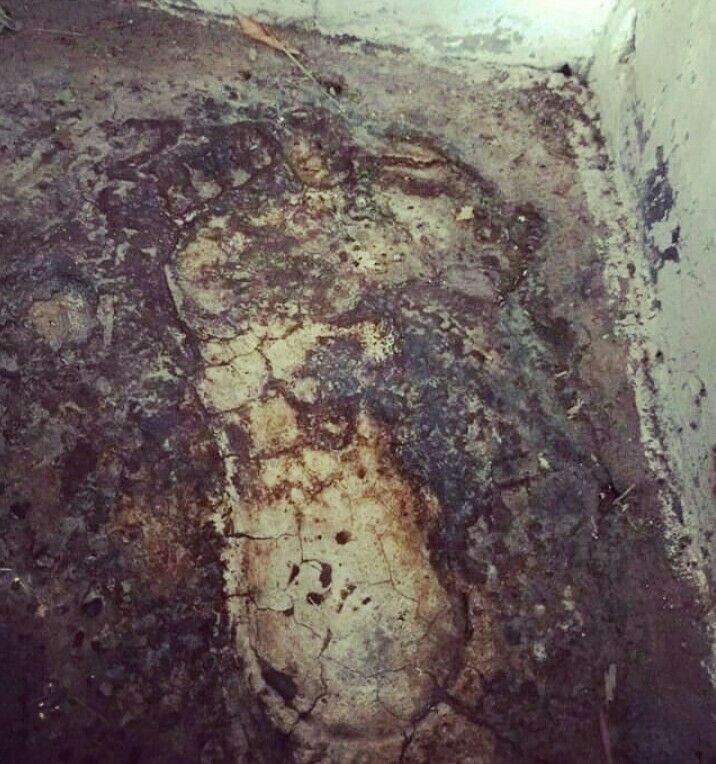 Footprint of Chatrapati Shivaji Maharaj