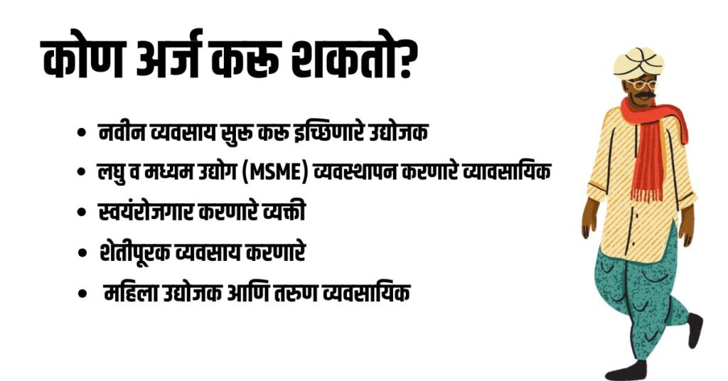 कोण अर्ज करू शकतो?
